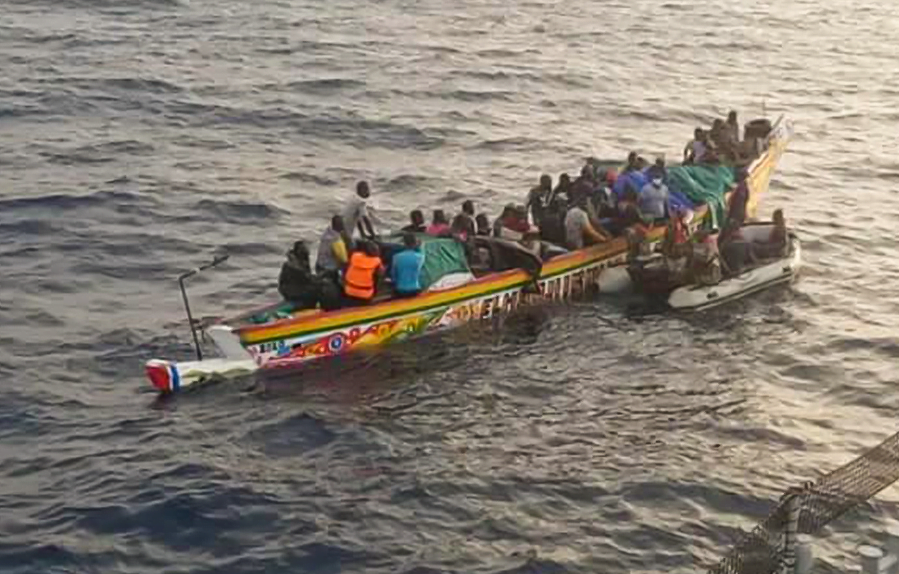 Mbour dans la tourmente : Une pirogue pour l&rsquo;Espagne, avec plus de 100 candidats, portée disparue