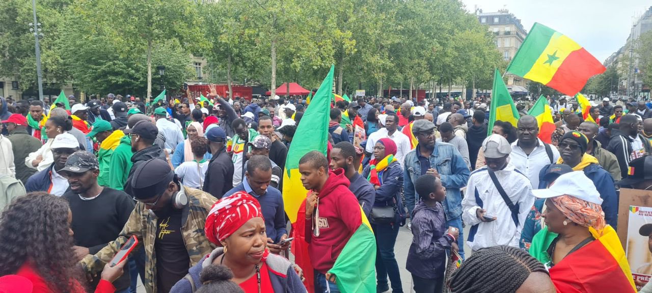 Arrestation de Sonko : Forte mobilisation de ses militants à Paris (Vidéo)