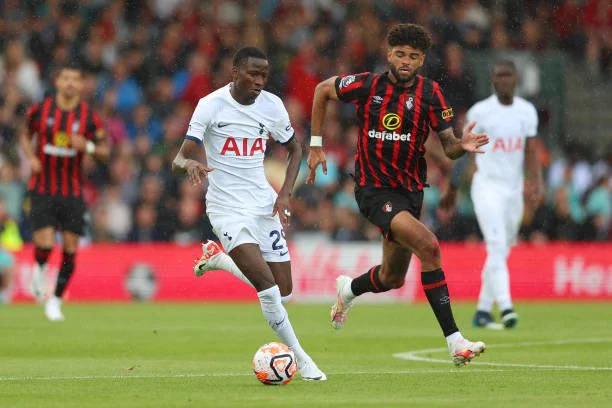 Victoire de Tottenham: La lumineuse passe décisive de Pape Matar Sarr. Regardez !