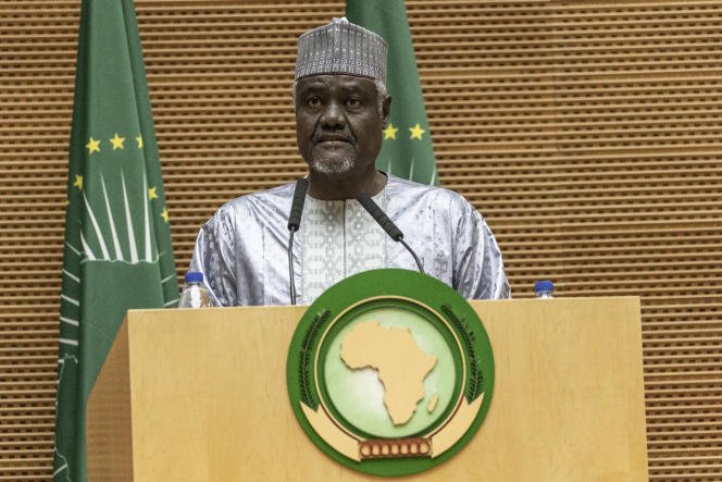 G20 : « L’Afrique veut négocier sa dette avec ses partenaires », (Moussa Faki Mahamat)