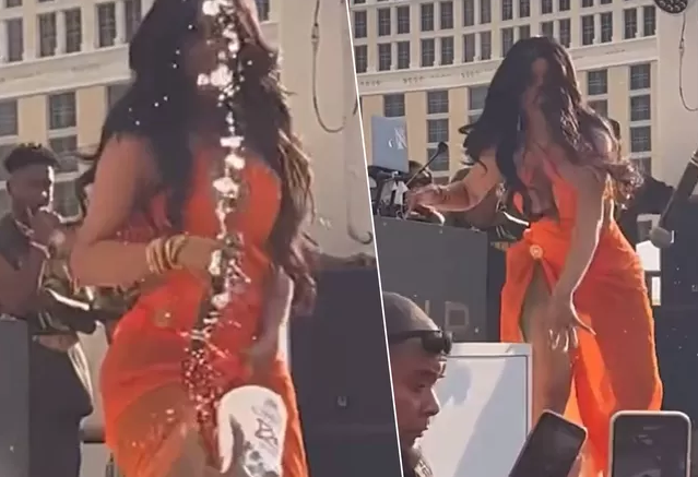 Cardi B visée par une enquête après avoir jeté son… (vidéo)