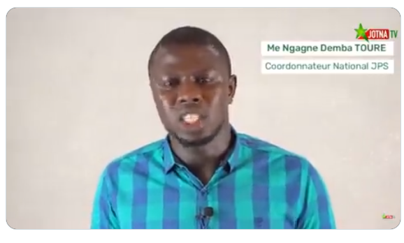 « Je n’abandonnerai, je ne lâcherai jamais PROS », Ngagne Demba Touré