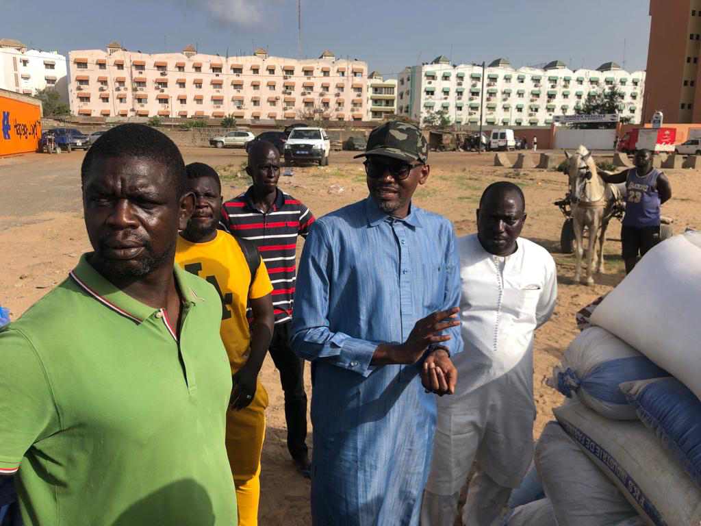 Maristes : Habib Niang invite les charretiers à ne pas suivre l’opposition dans son voeu de « brûler le pays »