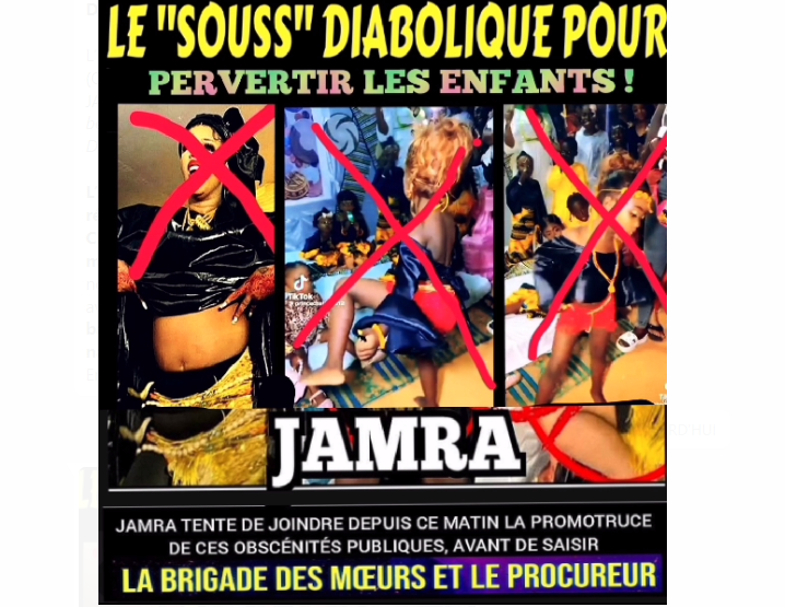 « Après le « Henné Time » satanique… le « SOUSS » DIABOLIQUE vient pervertir les petites fillettes ! » (Par Jamra)