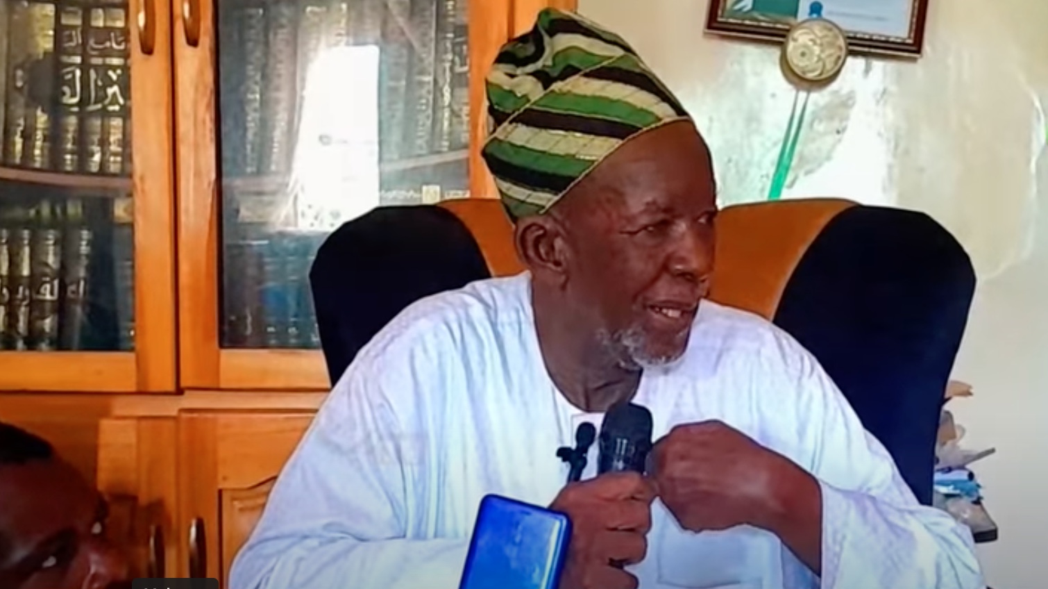 Niger, Cheikh Mahi veut une solution pacifique : « Ma sœur vit là-bas… »(vidéo)