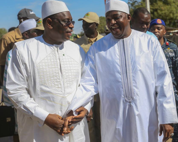 3e Conseil présidentiel sénégalo-gambien : Macky Sall reçu en Gambie ce mardi