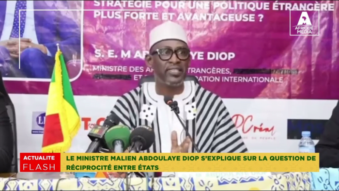 Réciprocité diplomatique : Le ministre des Affaires étrangères du Mali défie frontalement la France (Vidéo)