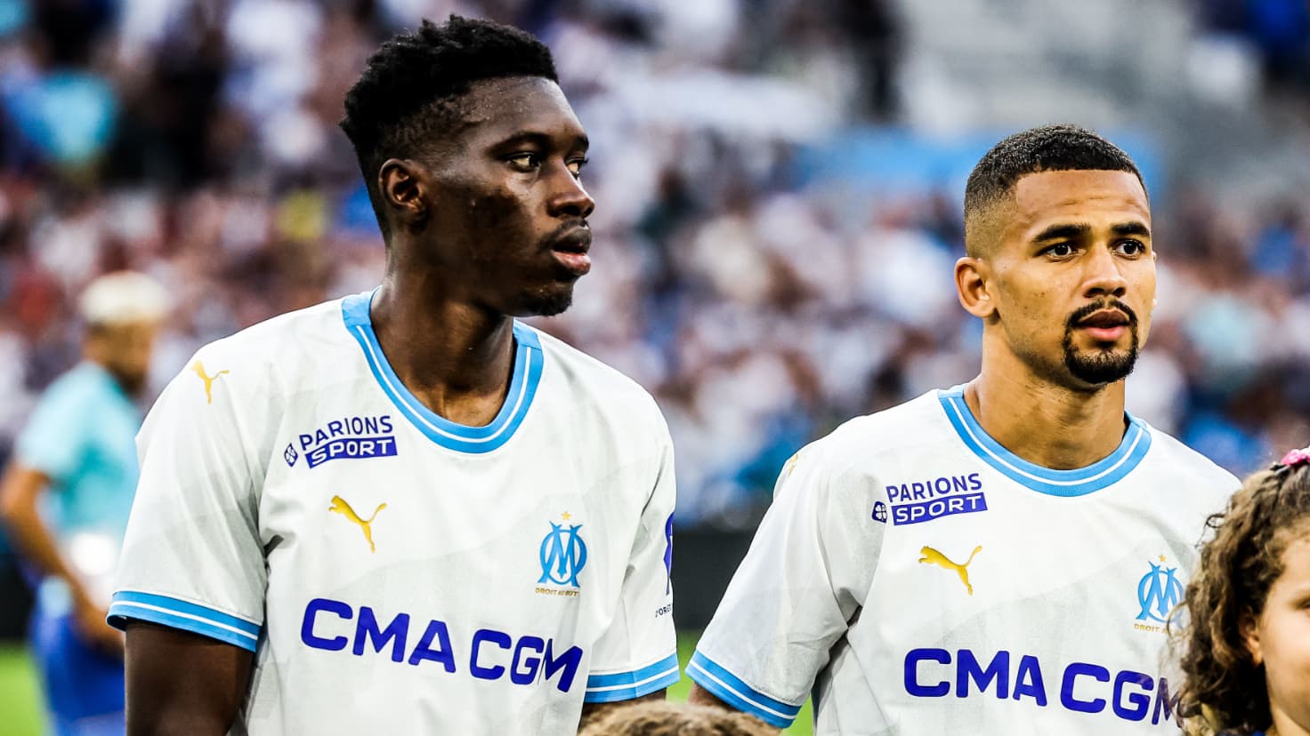 Ligue Europa: Découvrez la liste de l’OM avec Iliman Ndiaye et Ismaila Sarr, Pape Gueye absent!