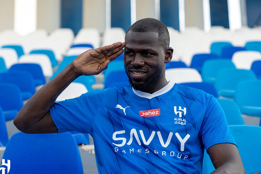 Saudi Pro League : Kalidou Koulibaly signe son retour dans le onze de départ après sa blessure