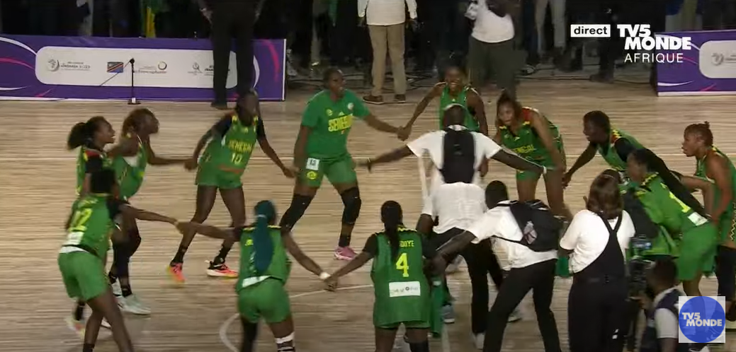 Jeux de la Francophonie – Basket: Les Lionnes du Sénégal dominent le Cameroun et remporte la médaille d’or