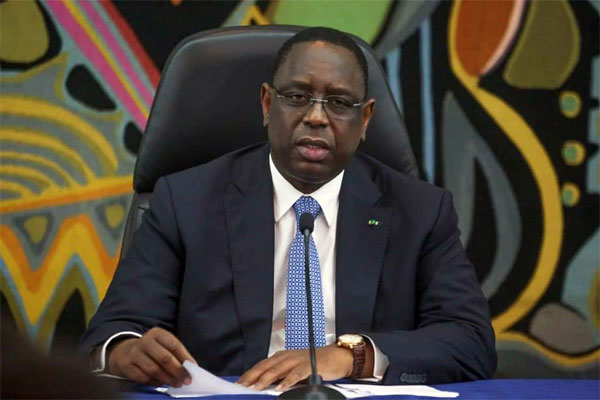 Macky Sall signe le décret de dissolution du parti Pastef de Sonko (Document)