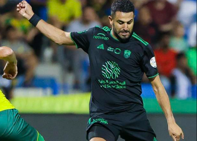 Al Ahli : Riyad Mahrez débloque son compteur de buts sur une superbe volée (Vidéo)