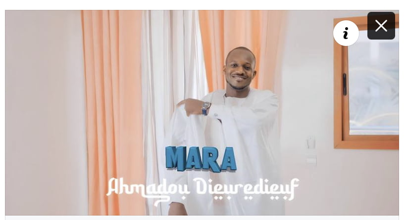  Mara dit « Ahmadou Dieureudieuf » (vidéo)
