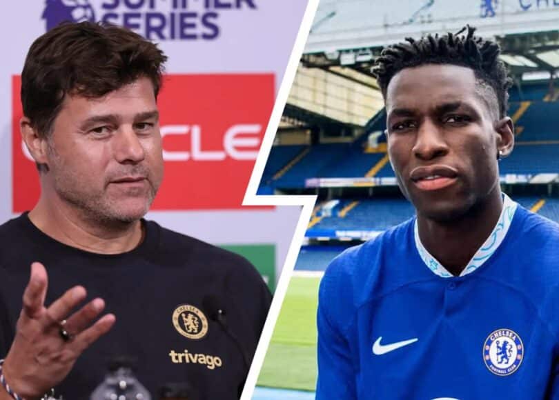 Chelsea – Pochettino: « Nicolas Jackson va devenir l’un des plus grands attaquants de Premier League »