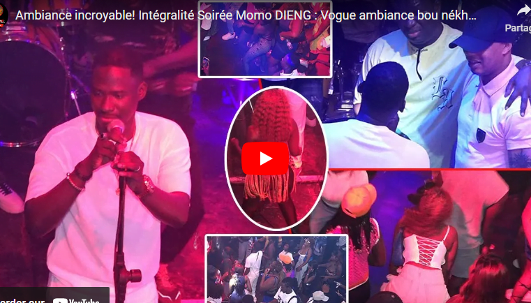 Momo Dieng à Salam Diallo : « Warouma Fouy te Warouma Reew » (vidéo)