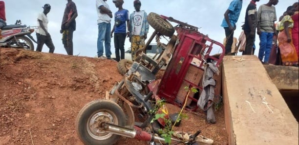 Tamba, un accident  fait un (01) mort