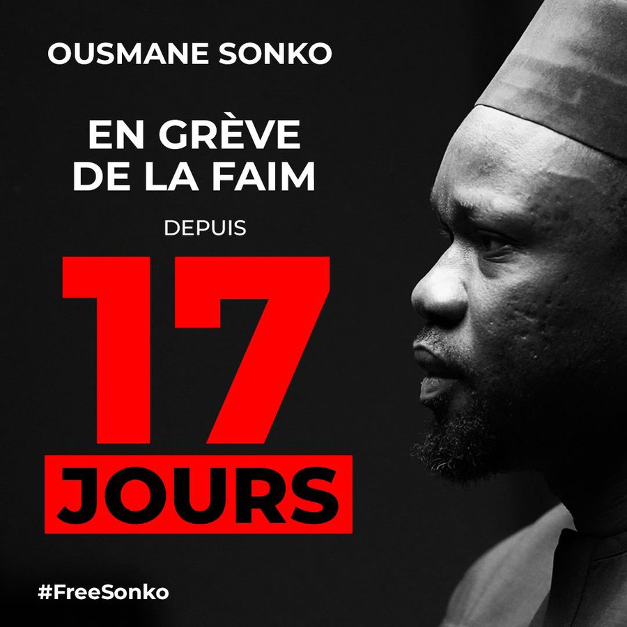 Grève faim prolongée : « Le Sénégal pourrait connaître des décès de détenus »