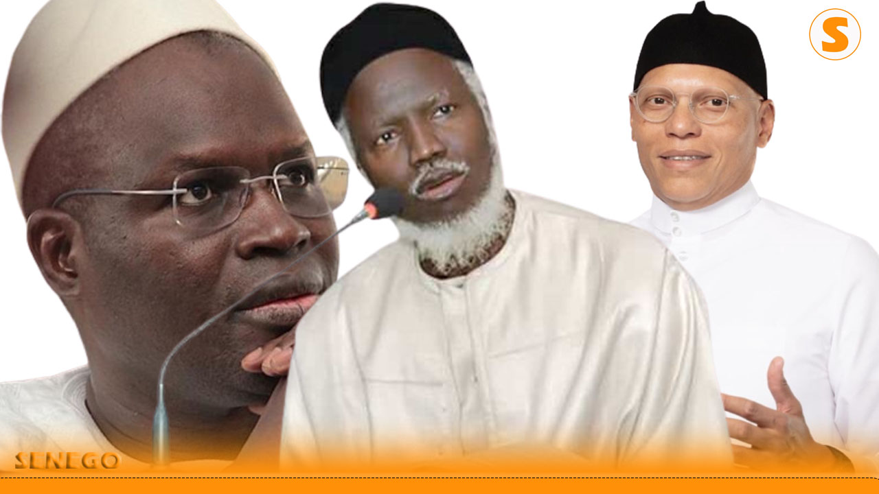 Éligibilité Karim et Khalifa : Cette pertinente question de Oustaz Alioune Sall va certainement gêner…