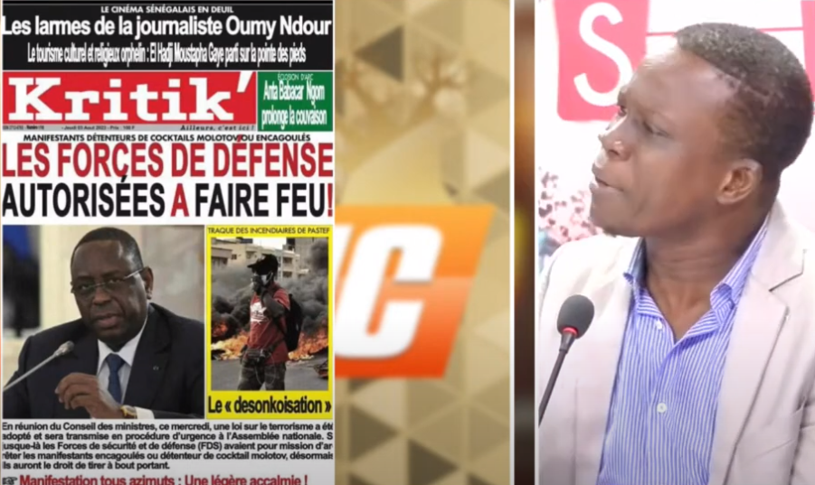 Pape Assane : « Le régime actuel a passé tout son temps de 2012 à 2023 à jouer Play Games, téck xél »(vidéo)