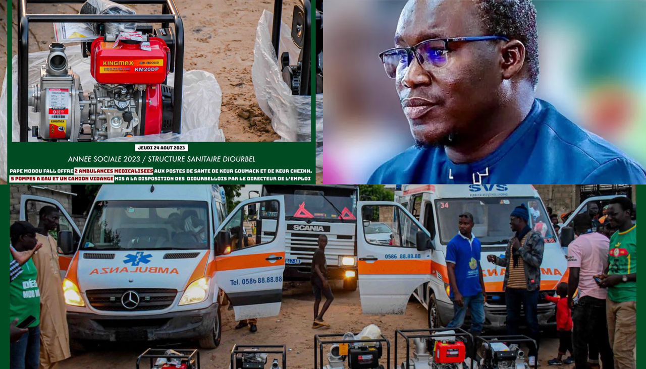 Grand Magal de Touba : Des victimes d’inondations et des accidents de circulation soulagées