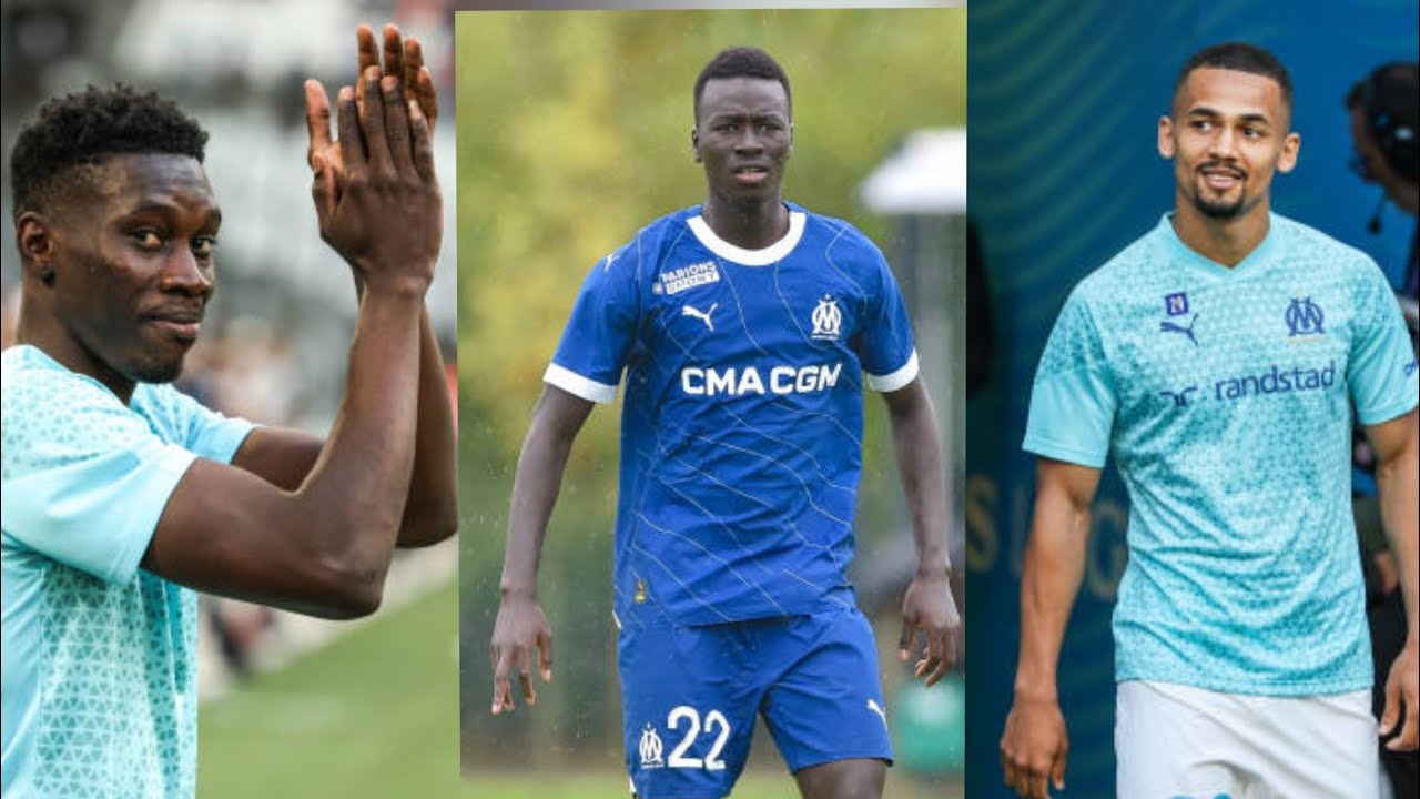 Foot – Marseille éliminé: Pas de Ligue des Champions pour Ismaila Sarr, Ilimane Ndiaye et Pape Guèye!