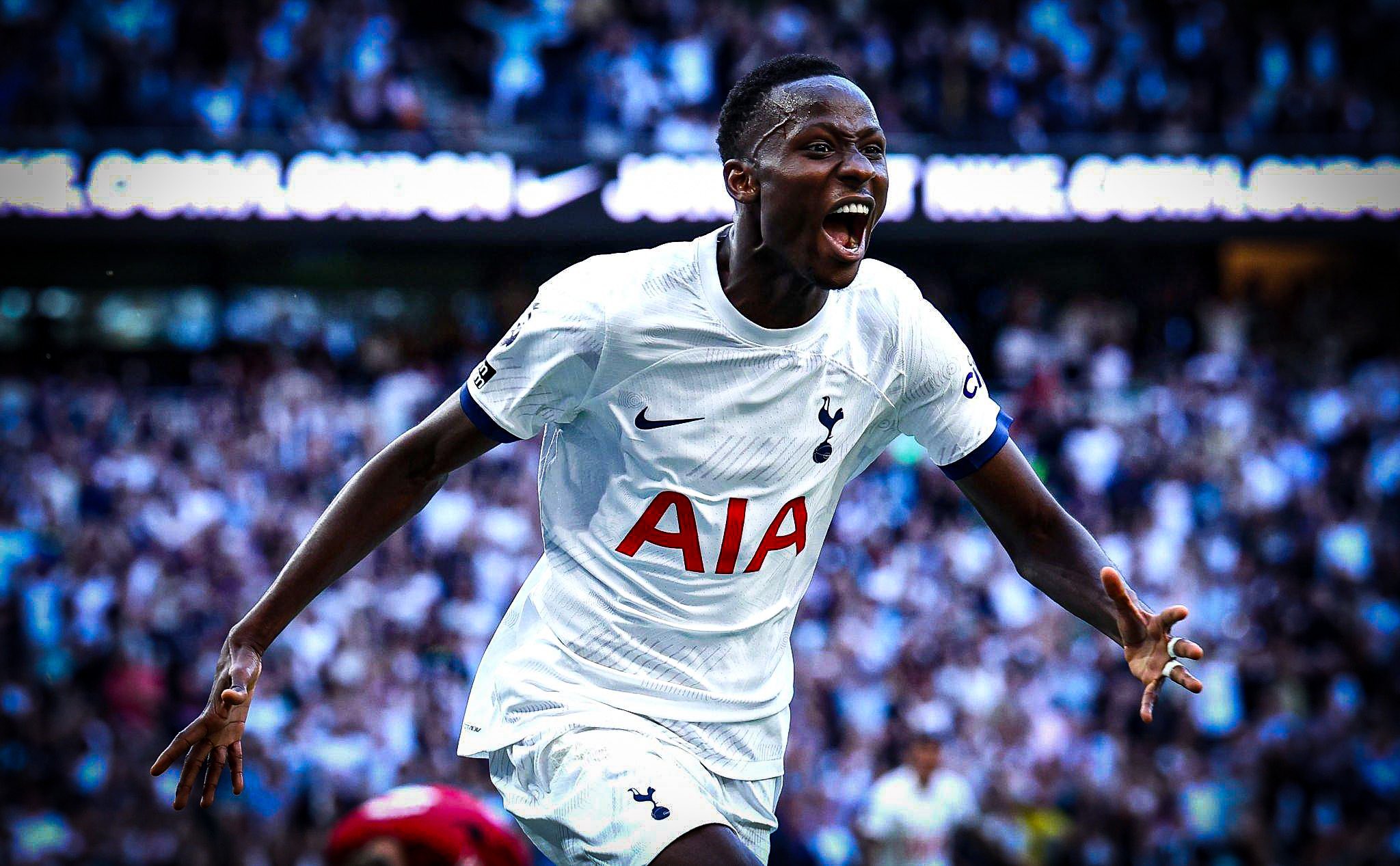 Tottenham: Le match fou de Pape Matar Sarr contre Manchester United aujourd’hui (Vidéo)