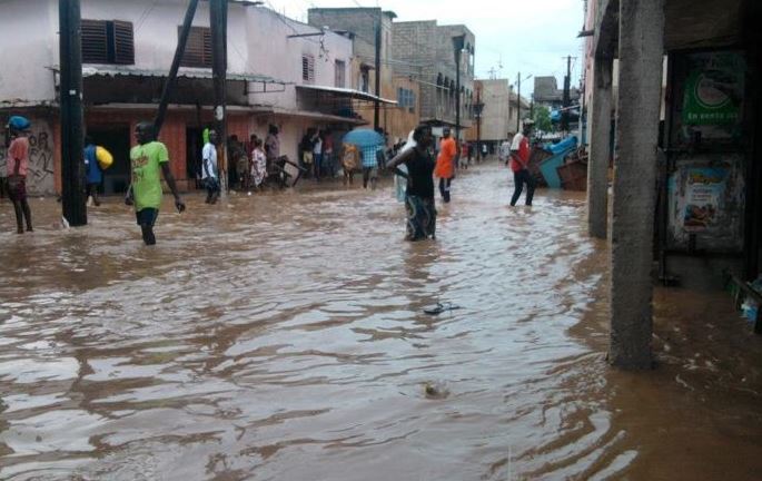 Alertes météo : Les zones à risque de pluies au cours des dernières 24 heures