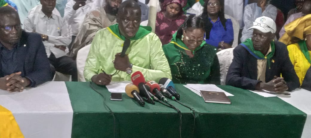 Présidentielle 2024 – Baye Salla Mar candidate pour l’écologie sociale…