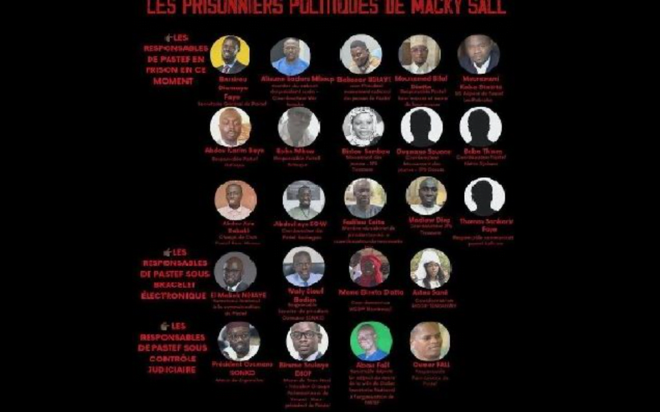 Pas de prisonniers politiques au Sénégal : « Aveu et arguties du Garde des Sceaux », Branco