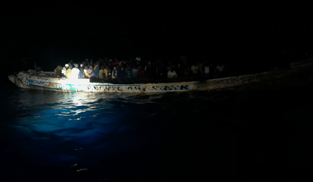 Espagne : Une nouvelle pirogue sénégalaise débarque avec 140 migrants à bord