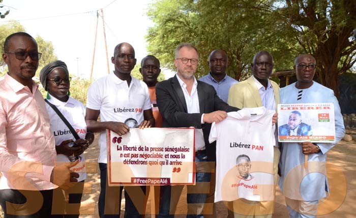 Pape Alé Niang hospitalisé : RSF invite l’Etat à abandonner toutes les charges