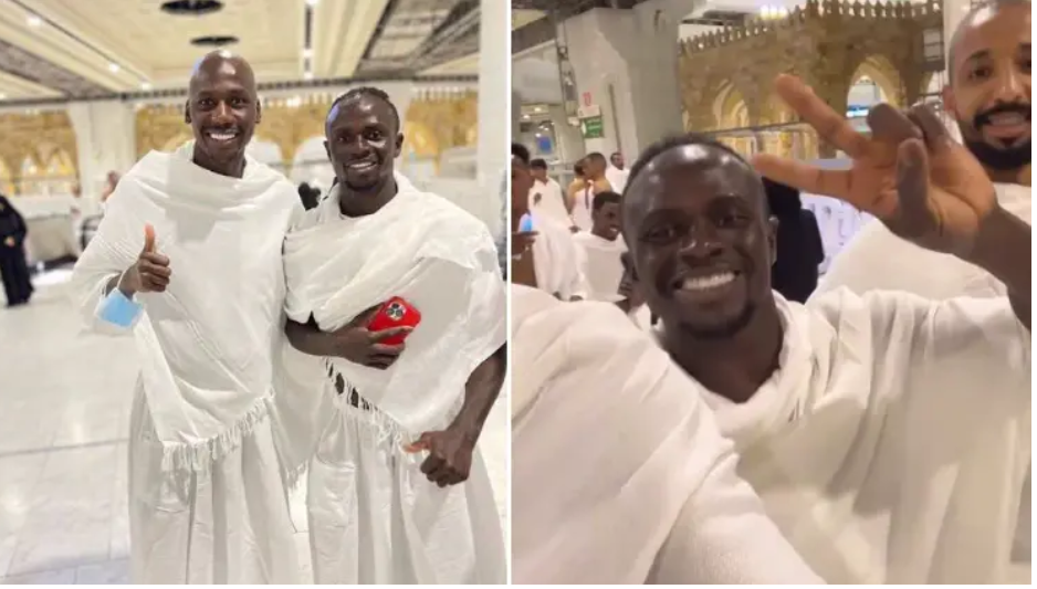 « El hadj » Sadio Mané a effectué sa Oumra (vidéo)