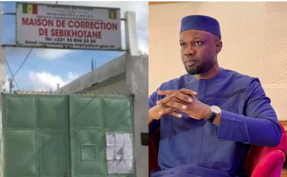 Depuis la Prison de Sébikhotane : Ousmane Sonko écrit à la justice…