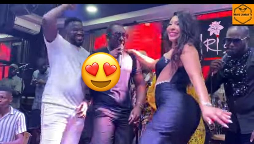 Viviane Chidid en mode « souss », Mbaye Diéye Faye incontrôlable (vidéo)