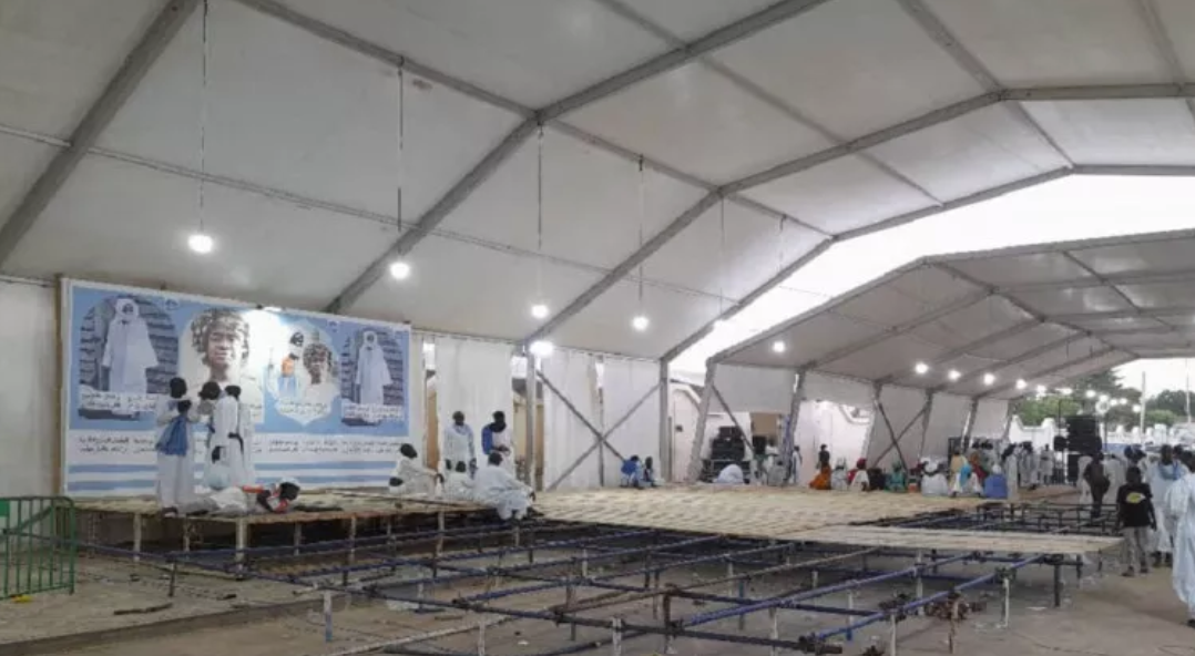 Touba: La communauté mouride commémore le rappel à Dieu de Cheikh Ahmadou Bamba