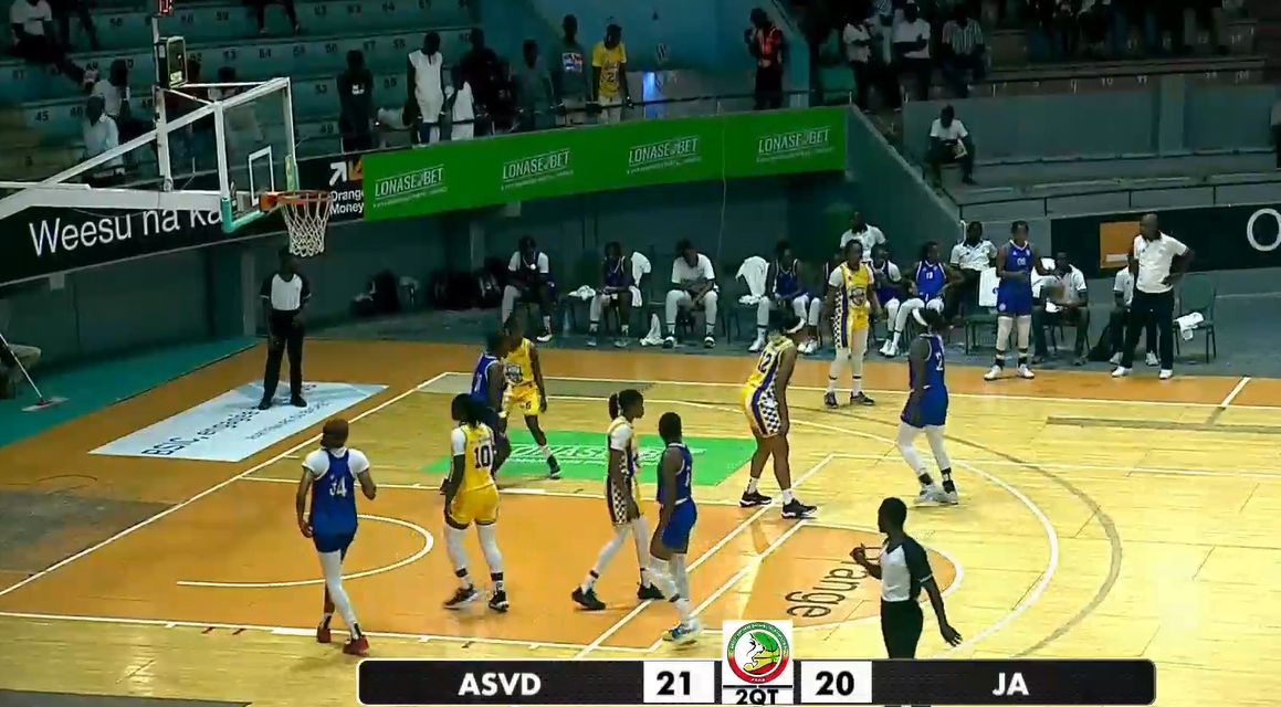 Basket – Finale aller Playoffs (Dames): L’Asc Ville de Dakar domine la JA et remporte la manche aller (69-53)