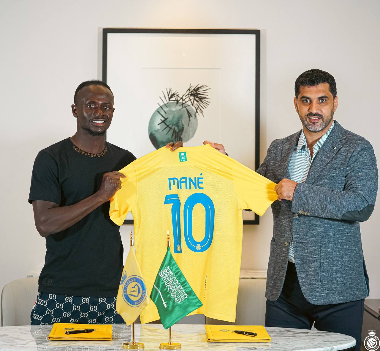 Officiel – Al Nassr: La présentation de Sadio Mané !