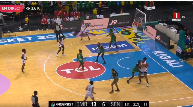 Afrobasket 2023: Suivez en direct le match Sénégal-Cameroun (vidéo)
