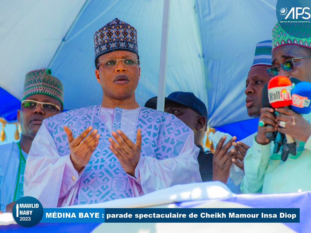 (10) Photos : Parade spectaculaire de Cheikh Mamour Insa Diop à Medina Baye