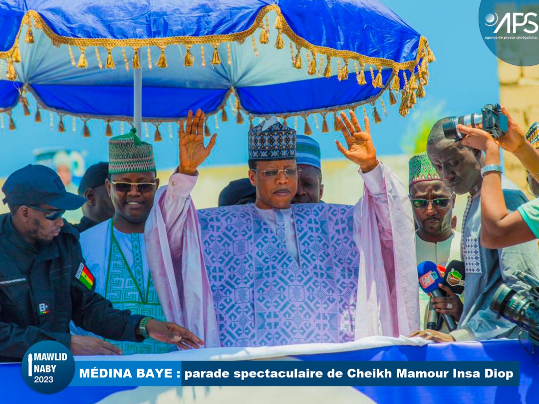 (10) Photos : Parade spectaculaire de Cheikh Mamour Insa Diop à Medina Baye