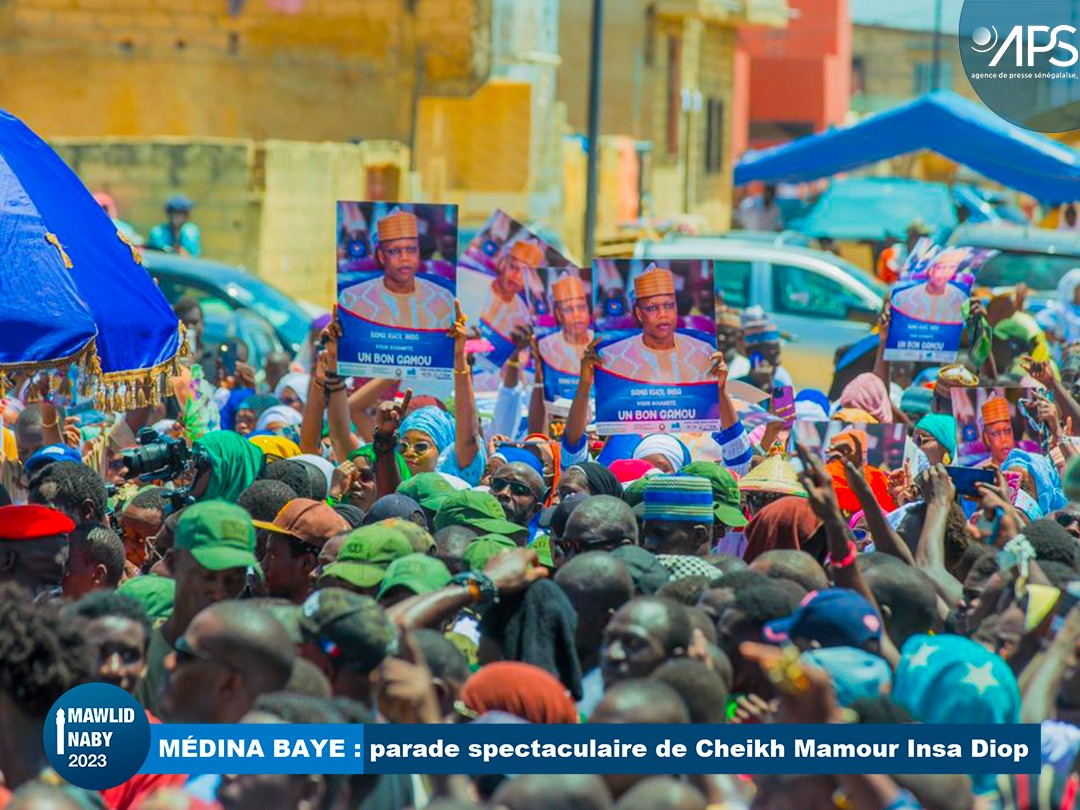 (10) Photos : Parade spectaculaire de Cheikh Mamour Insa Diop à Medina Baye