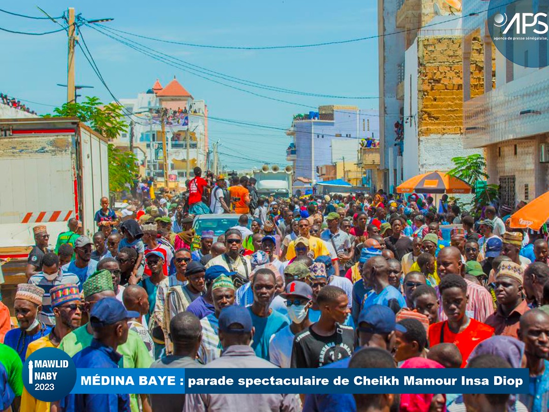 (10) Photos : Parade spectaculaire de Cheikh Mamour Insa Diop à Medina Baye