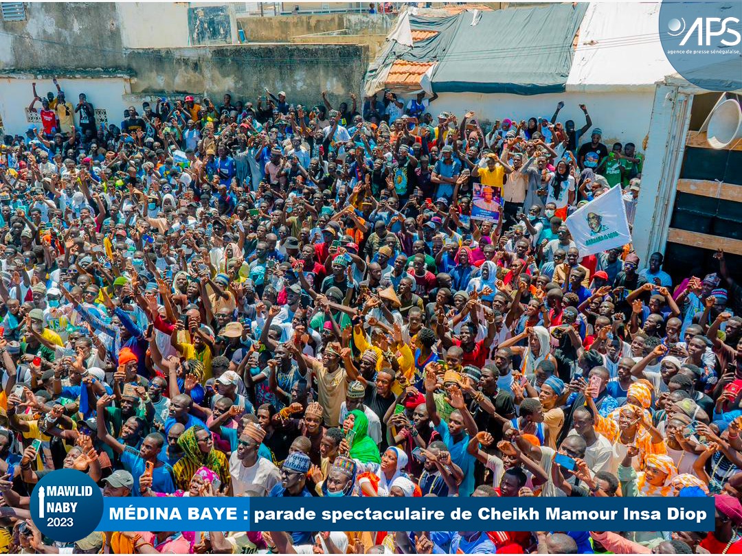 (10) Photos : Parade spectaculaire de Cheikh Mamour Insa Diop à Medina Baye