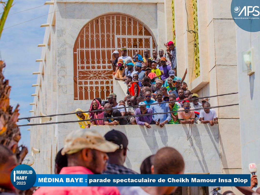 (10) Photos : Parade spectaculaire de Cheikh Mamour Insa Diop à Medina Baye