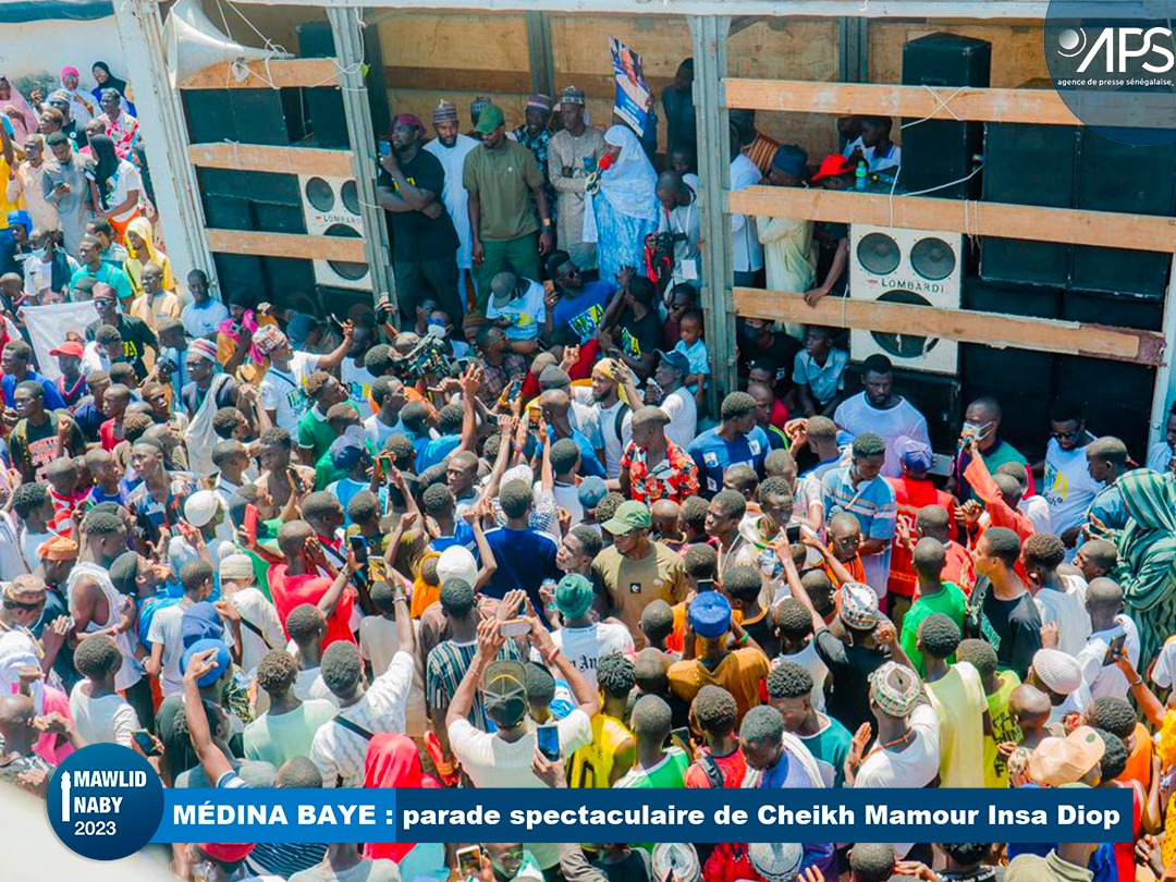 (10) Photos : Parade spectaculaire de Cheikh Mamour Insa Diop à Medina Baye