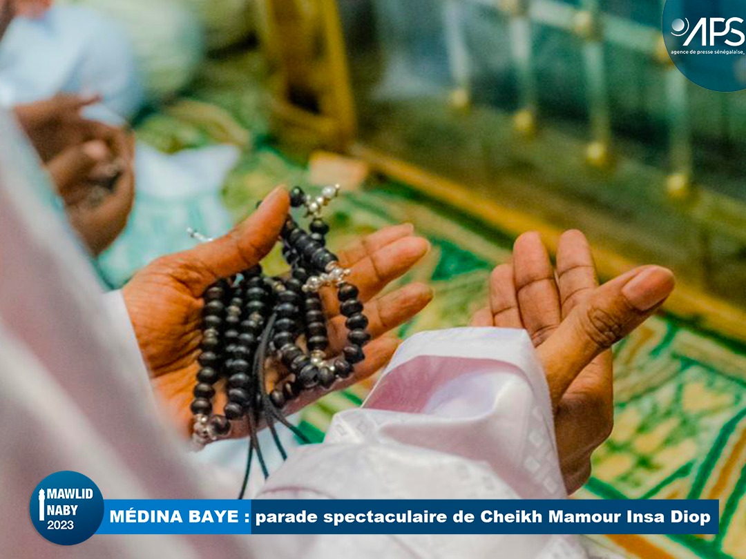 (10) Photos : Parade spectaculaire de Cheikh Mamour Insa Diop à Medina Baye