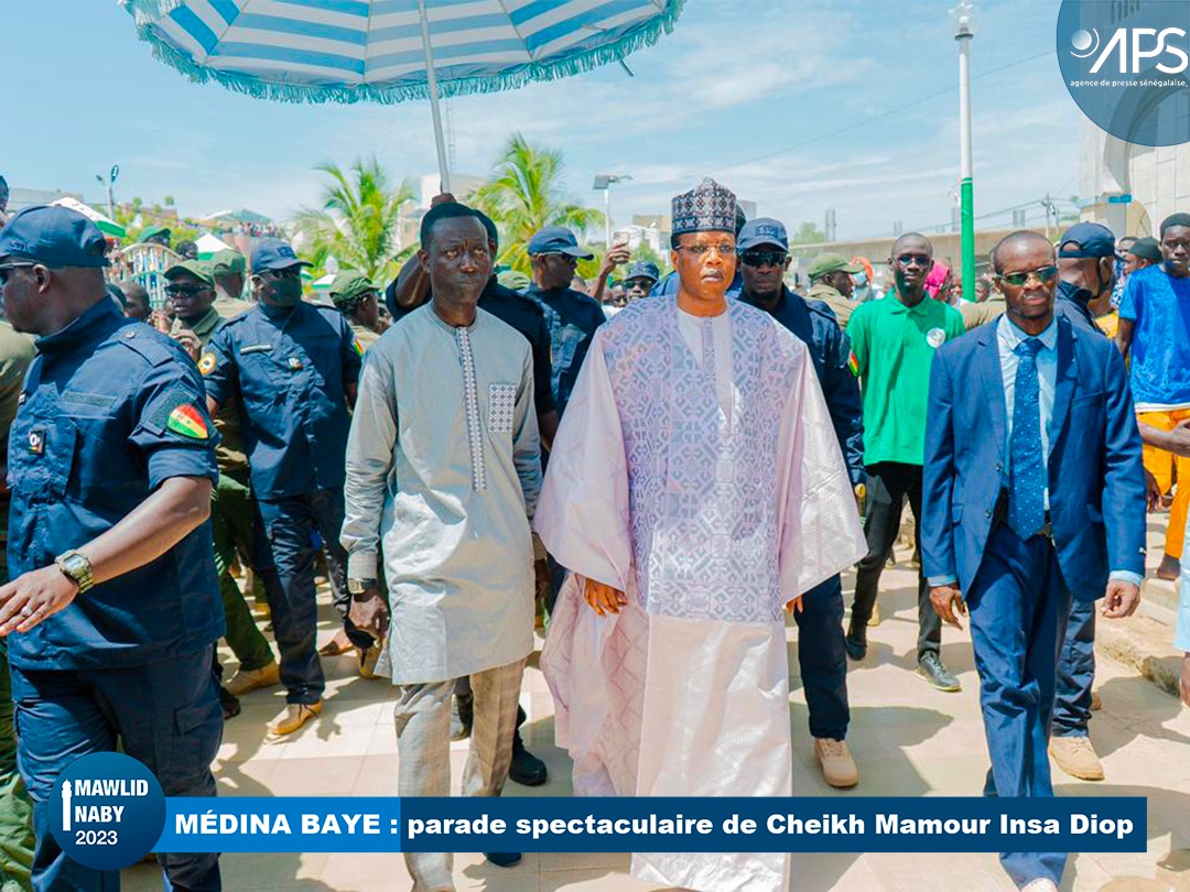 (10) Photos : Parade spectaculaire de Cheikh Mamour Insa Diop à Medina Baye