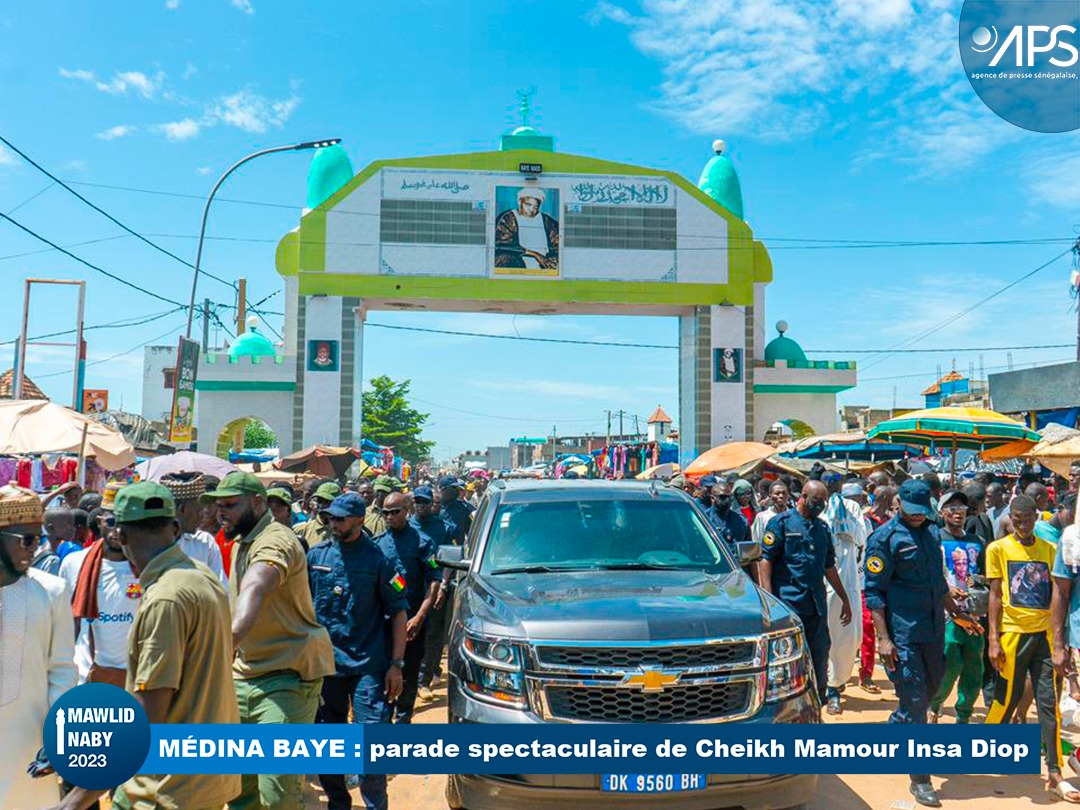 (10) Photos : Parade spectaculaire de Cheikh Mamour Insa Diop à Medina Baye