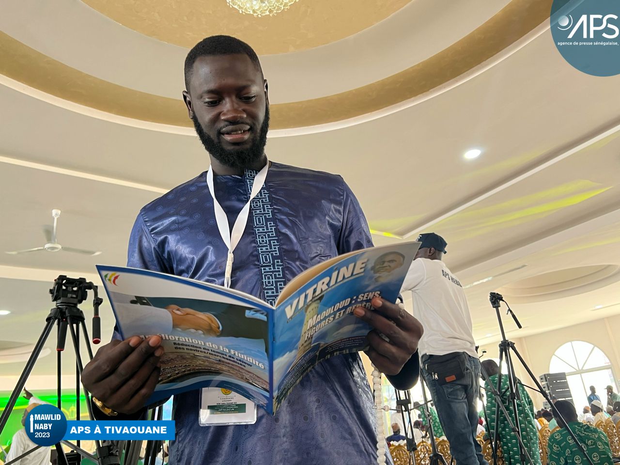 (12) Photos: APS fait un reportage à Tivaoune