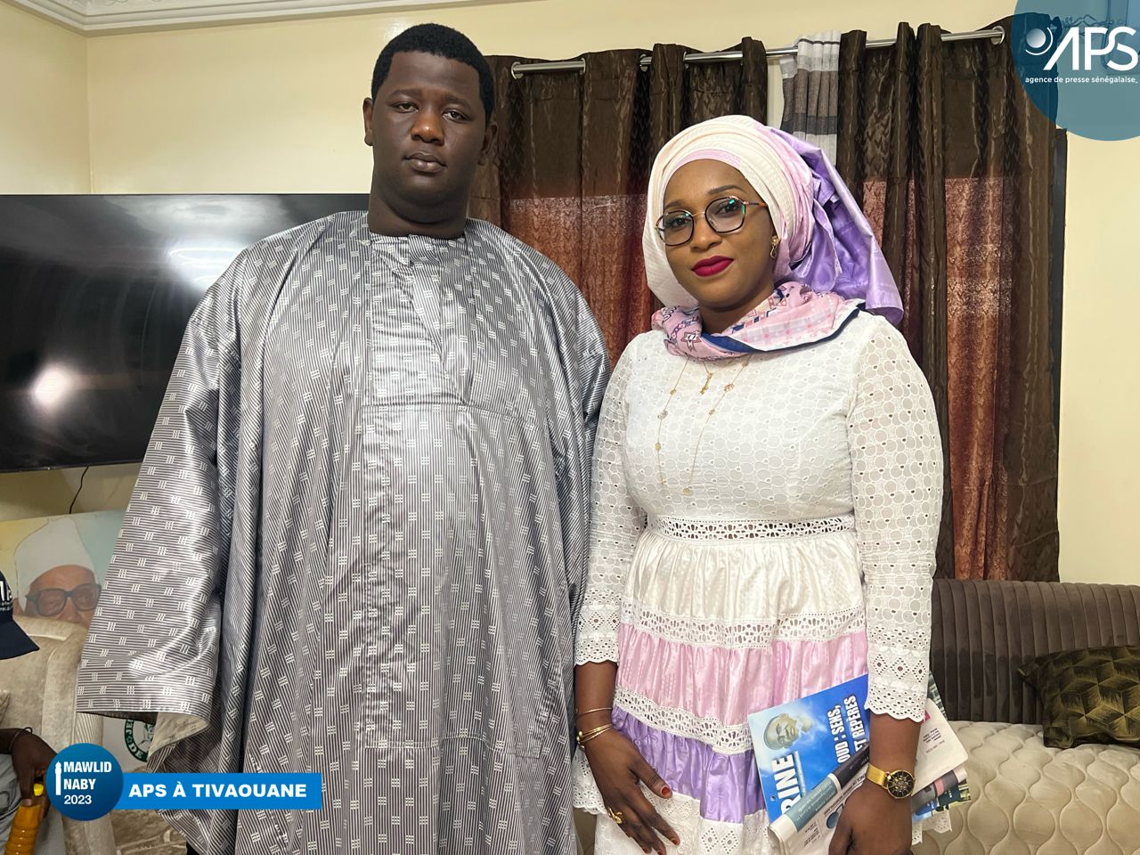 (12) Photos: APS fait un reportage à Tivaoune